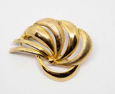 Vintage 9ct Gold Brooch