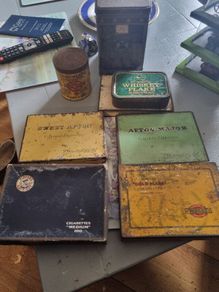 Tobacco tins