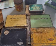 Tobacco tins