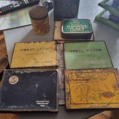 Tobacco tins