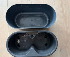 Double flower pot (with insert)