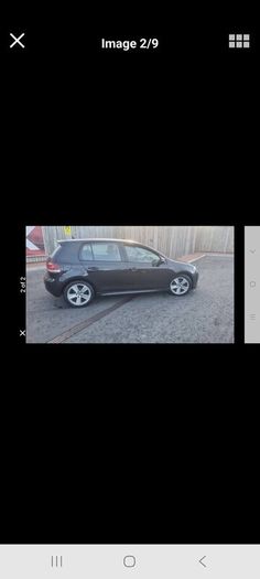 Volkswagen golf 1.6 bluemotion