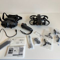 DJI Avata 2 Fly More Combo Pack Single Battery Like New