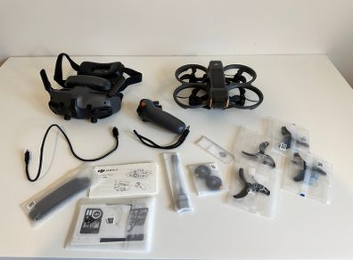 DJI Avata 2 Fly More Combo Pack Single Battery Like New