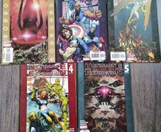 Ultimate Extinction Complete 5 Issue Comic Book Set Marvel