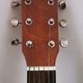 Yamaha 3/4 folk Guitar with Gigbag natural Image 4