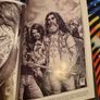 Slayer: Repentless Graphic Novel Dark Horse Comics June 2017 Hardcover Horror Heavy Metal Image 3