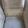 Vintage Mid Century Sputnik Magazine Or Vinyl Rack Image 2