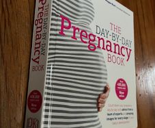 Day bay day hardback pregnancy book