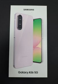 Samsung Galaxy A56 5G, Brand New Sealed, 128GB, 8GB Ram
