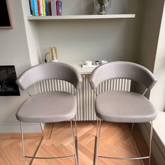 2 x Calligaris Bar Stools
