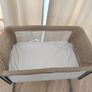 Baby Bedside Bassinet crib Image 2