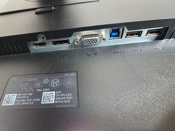 Dell 2719H 27" Monitor