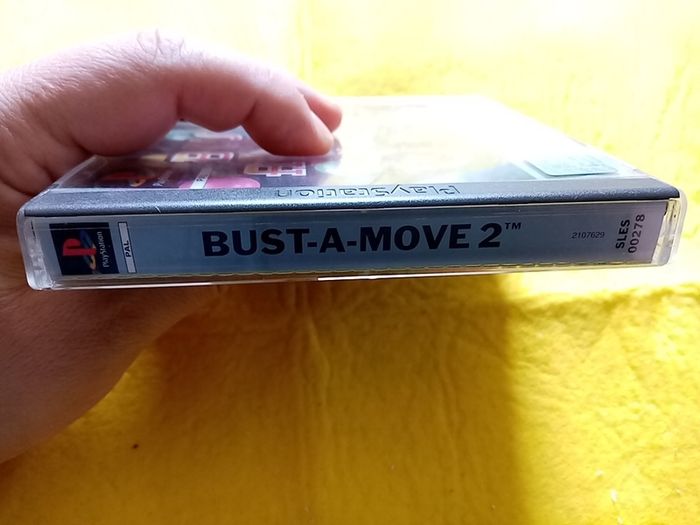 Bust a move Arcade 2 edition PlayStation1 Ps1 PlayStation2 ps2 games Original