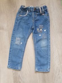Girl jeans