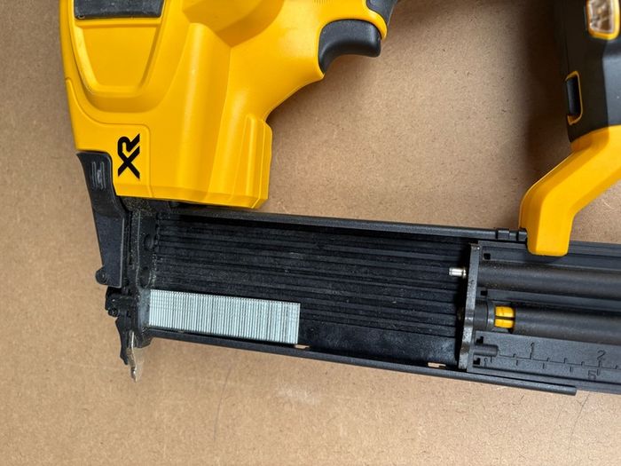 18 g straight brad nailer like new