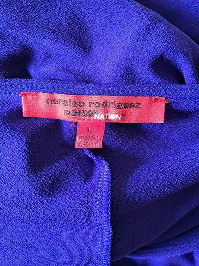 Narciso Rodriguez ruched crepe top