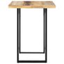 Dining Table 120x60x76 cm Solid Reclaimed Wood Image 4