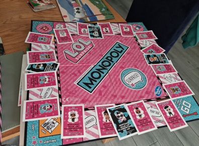 Monopoly LOL Surprise