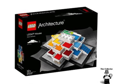 LEGO 21037 Architecture Billund House 2017 Brand New Sealed only aviable in Denmark