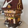 Heritage Village - The Melancholy Tavern - Handpainted Porcelain Image 7