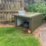 robotic lawnmower shed/garage Image 6
