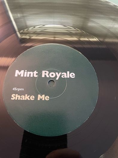 Mint Royale - Shake Me - 12" Vinyl Single - 1999 Faith & Hope Records
