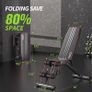 Adjustable 800LBS Weight Workout Bench with Leg Extension and Preacher Pad for Home Gym, Incline Decline Gym Sit Up Bench Press for Full Body Strength Training Image 4