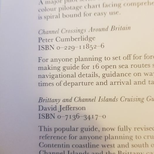 Channel Harbours And Ancorages  K Adlard Coles. Hardback  .
