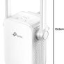 TP-Link N300 Universal Range Extender, Broadband/Wi-Fi Extender, Wi-Fi Booster/Hotspot with 1 Ethernet Port and 2 External Antennas, Plug and Play, Built-In Access Point Mode, UK Plug Image 4