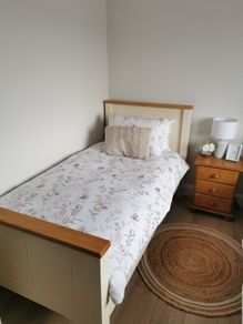 Solid Single Bed