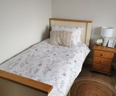 Solid Single Bed