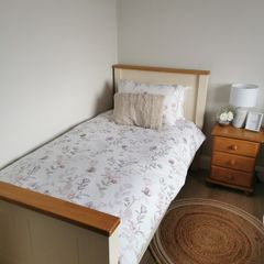 Solid Single Bed