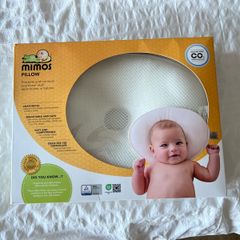 Size M- Mimos Pillow - Clinically Proven Baby Flat Head Support