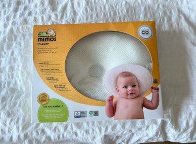 Size M- Mimos Pillow - Clinically Proven Baby Flat Head Support