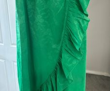 Top shop green dress