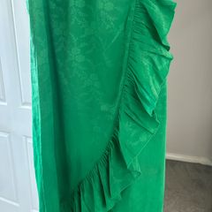 Top shop green dress