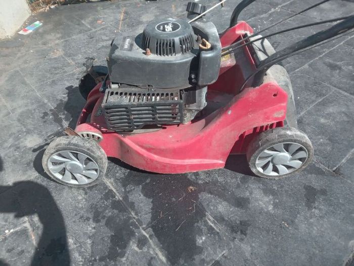 lawnmower untested