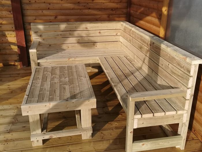 garden furniture