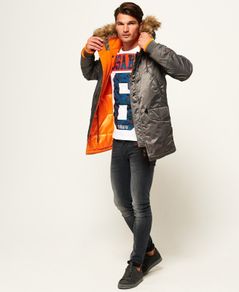 New Mens Superdry SD 3 Parka.
