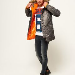 New Mens Superdry SD 3 Parka.