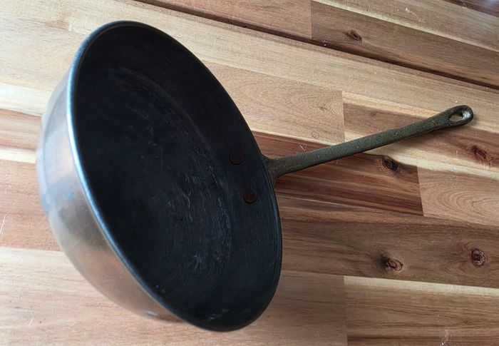 Antique Copper Ladle / Pan
