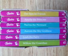 Barbie Pocket Library