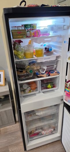 Indesit fridge freezer
