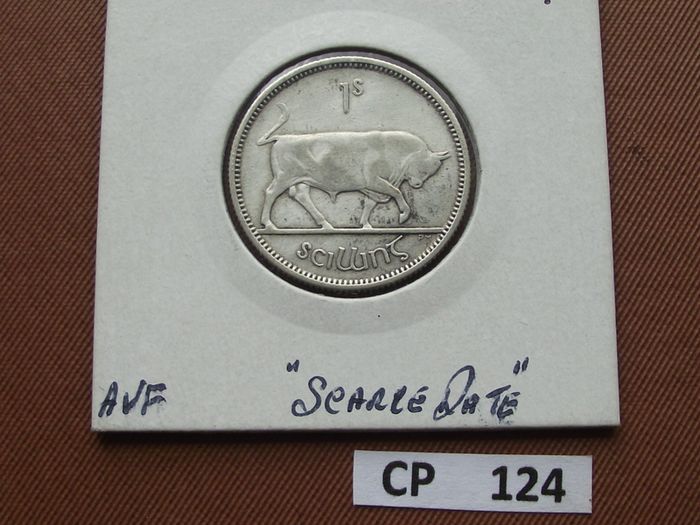 Irish Free State. 1931 Silver Shilling. Rare Year!