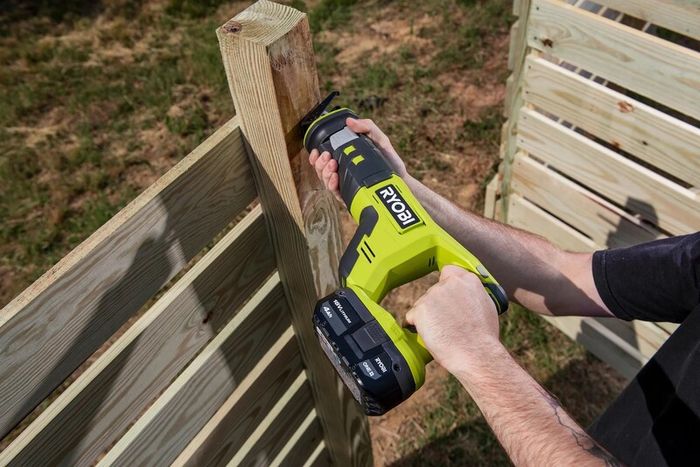 RYOBI 18V Cordless Reciprocating Saw PCL515