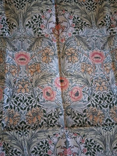 Willliam Morris Myrtle Irish Linen Tea Towel