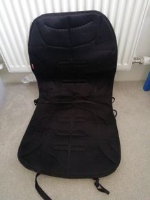 Heated seat cover - car