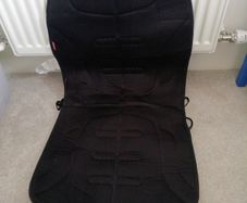 Heated seat cover - car