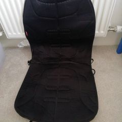Heated seat cover - car